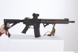  Weapon Rifle Sopmod M4A1 